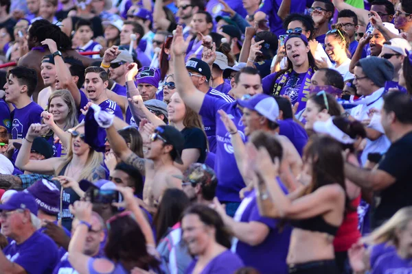 Orlando City Ospita United Camping World Stadium Orlando Florida Ottobre — Foto Stock