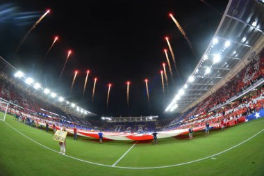 Dünya Kupası eleme maçı Orlando City Stadyumu 'nda. ABD Panama 'ya karşı 6 Ekim 2017' de Orlando, Florida 'da.