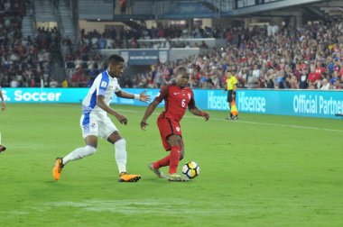 Dünya Kupası eleme maçı Orlando City Stadyumu 'nda. ABD Panama 'ya karşı 6 Ekim 2017' de Orlando, Florida 'da. 
