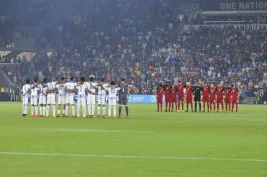 Dünya Kupası eleme maçı Orlando City Stadyumu 'nda. ABD Panama 'ya karşı 6 Ekim 2017' de Orlando, Florida 'da. 