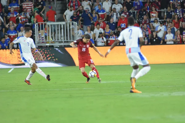 Kvalmatch Orlando City Stadium Usa Mot Panama Den Oktober 2017 — Stockfoto