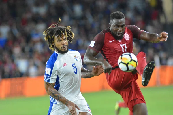 Kvalmatch Orlando City Stadium Usa Mot Panama Den Oktober 2017 — Stockfoto