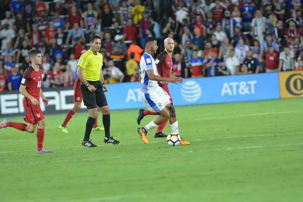 Kvalmatch Orlando City Stadium Usa Mot Panama Den Oktober 2017 — Stockfoto