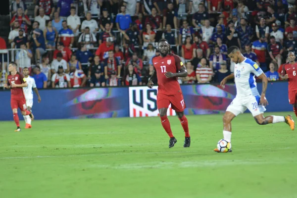 Světový Pohár Kvalifikační Zápas Stadionu Orlando City Usa Panama Října — Stock fotografie