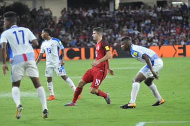 Dünya Kupası eleme maçı Orlando City Stadyumu 'nda. ABD Panama 'ya karşı 6 Ekim 2017' de Orlando, Florida 'da. 