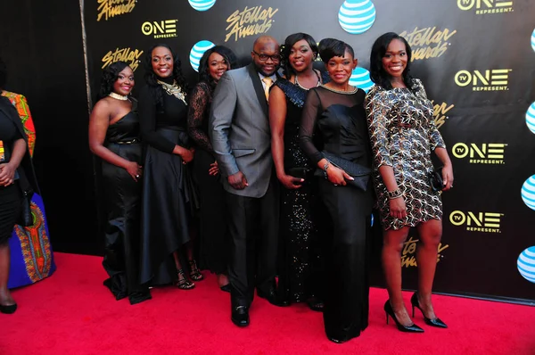 Red Carpet Durante 31St Annual Stellar Awards Orleans Arena Las — Fotografia de Stock