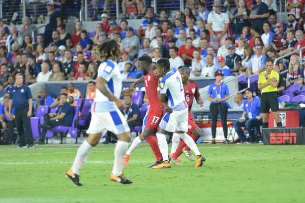 Világkupa Selejtező Mérkőzés Orlando City Stadionban Usa Panama October 2017 — Stock Fotó