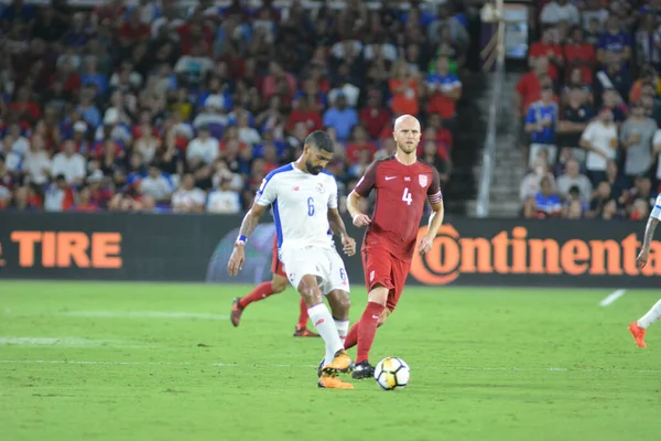 World Cup Qualifying Match Inglês Orlando City Stadium Eua Panamá — Fotografia de Stock