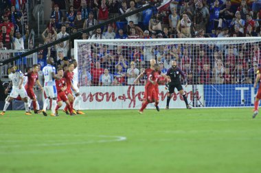 Dünya Kupası eleme maçı Orlando City Stadyumu 'nda. ABD Panama 'ya karşı 6 Ekim 2017' de Orlando, Florida 'da.
