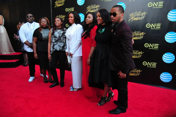 Tapis Rouge Lors 31E Cérémonie Annuelle Des Stellar Awards Orleans — Photo