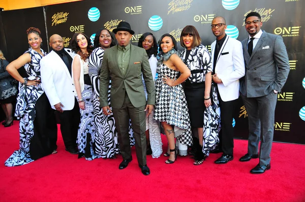 Red Carpet Durante 31St Annual Stellar Awards Orleans Arena Las — Fotografia de Stock