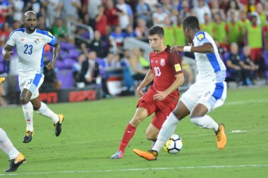 Dünya Kupası eleme maçı Orlando City Stadyumu 'nda. ABD Panama 'ya karşı 6 Ekim 2017' de Orlando, Florida 'da.