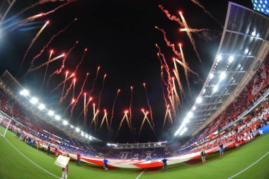 Dünya Kupası eleme maçı Orlando City Stadyumu 'nda. ABD Panama 'ya karşı 6 Ekim 2017' de Orlando, Florida 'da.