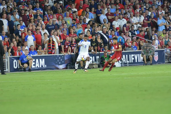 Kwalificatiewedstrijd Orlando City Stadium Usa Panama Oktober 2017 Orlando Florida — Stockfoto