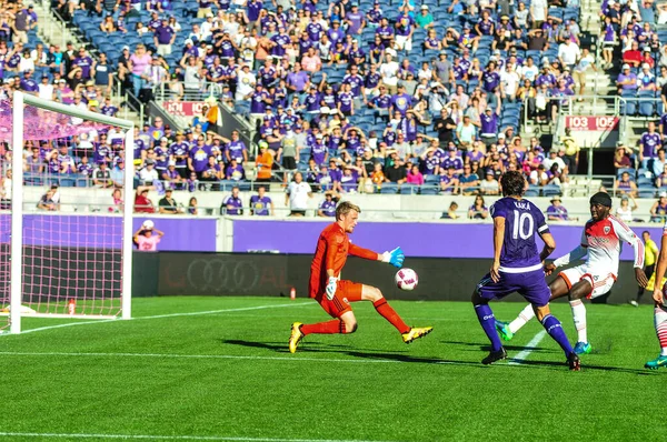 Orlando City Host United Camping World Stadium Orlando Florida October — Stock Photo, Image