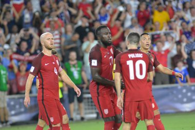 Dünya Kupası eleme maçı Orlando City Stadyumu 'nda. ABD Panama 'ya karşı 6 Ekim 2017' de Orlando, Florida 'da.