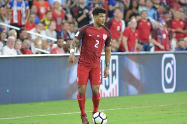 Dünya Kupası eleme maçı Orlando City Stadyumu 'nda. ABD Panama 'ya karşı 6 Ekim 2017' de Orlando, Florida 'da. 