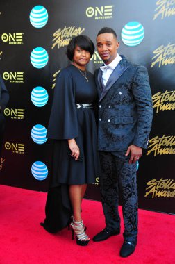 20 Şubat 2016 'da Las Vegas' taki Orleans Arena 'da düzenlenen 31. Yıldız Ödülleri sırasında kırmızı halı..