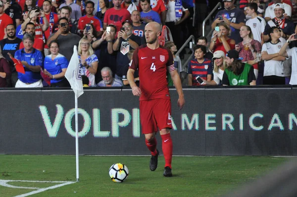 Světový Pohár Kvalifikační Zápas Stadionu Orlando City Usa Panama Října — Stock fotografie