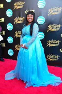 20 Şubat 2016 'da Las Vegas' taki Orleans Arena 'da düzenlenen 31. Yıldız Ödülleri sırasında kırmızı halı..