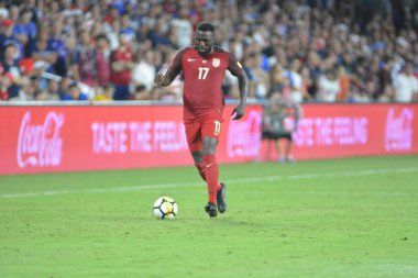 Dünya Kupası eleme maçı Orlando City Stadyumu 'nda. ABD Panama 'ya karşı 6 Ekim 2017' de Orlando, Florida 'da.