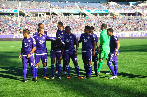 Orlando City Host United Camping World Stadium Orlando Florida October — Φωτογραφία Αρχείου