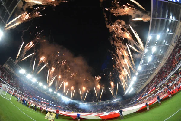 World Cup Qualifying Match Orlando City Stadium Usa Panama October — Stock Photo, Image