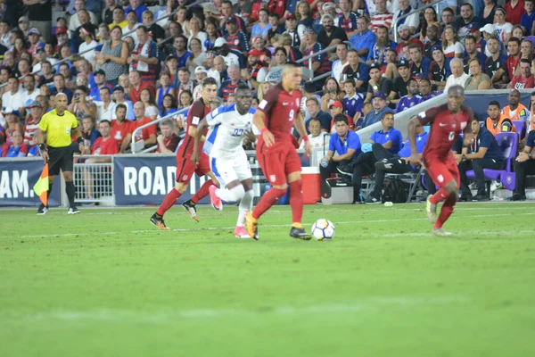 Mecz Kwalifikacyjny Mistrzostw Świata Stadionie Orlando City Stany Zjednoczone Panama — Zdjęcie stockowe