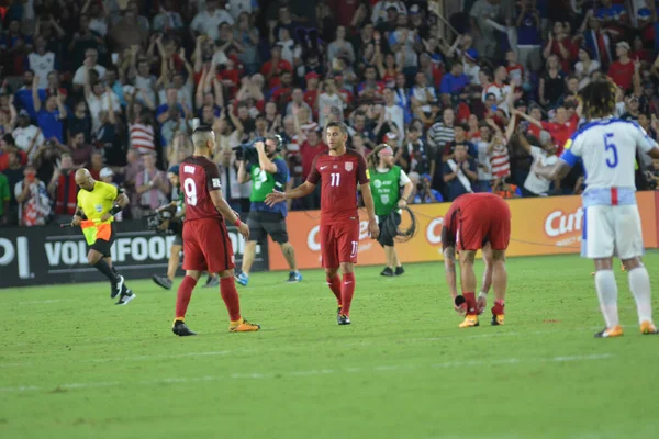 Mecz Kwalifikacyjny Mistrzostw Świata Stadionie Orlando City Stany Zjednoczone Panama — Zdjęcie stockowe