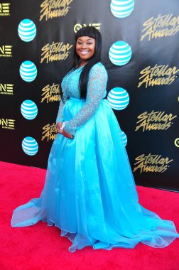 20 Şubat 2016 'da Las Vegas' taki Orleans Arena 'da düzenlenen 31. Yıldız Ödülleri sırasında kırmızı halı..