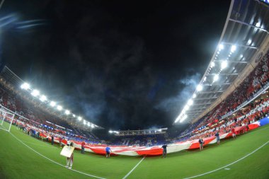 Dünya Kupası eleme maçı Orlando City Stadyumu 'nda. ABD Panama 'ya karşı 6 Ekim 2017' de Orlando, Florida 'da.