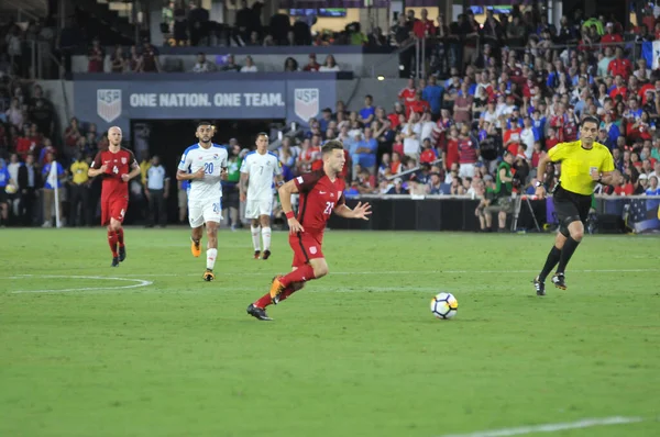 World Cup Qualifying Match Orlando City Stadium Usa Panama October — Stock Photo, Image