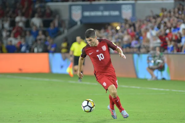 Dünya Kupası eleme maçı Orlando City Stadyumu 'nda. ABD Panama 'ya karşı 6 Ekim 2017' de Orlando, Florida 'da.