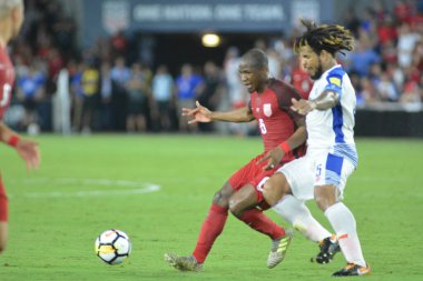 Dünya Kupası eleme maçı Orlando City Stadyumu 'nda. ABD Panama 'ya karşı 6 Ekim 2017' de Orlando, Florida 'da.