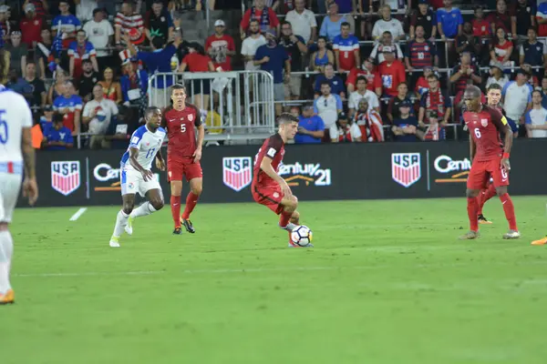 World Cup Qualifying Match Orlando City Stadium Inglés Usa Panamá —  Fotos de Stock