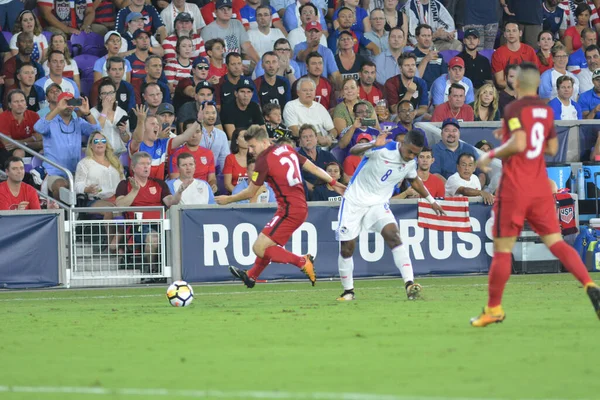 Kwalificatiewedstrijd Orlando City Stadium Usa Panama Oktober 2017 Orlando Florida — Stockfoto