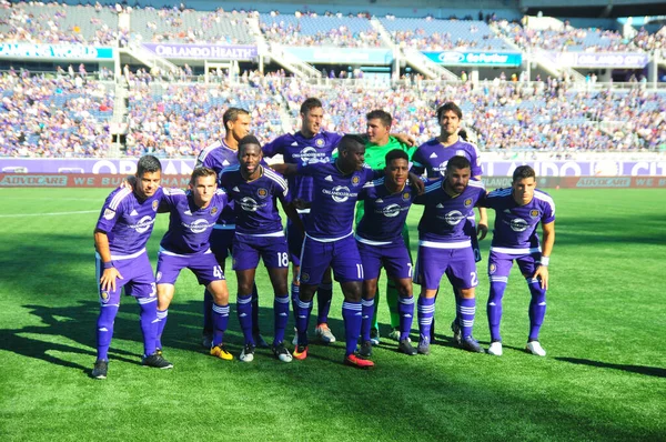 Orlando City Host United Camping World Stadium Orlando Florida October — Φωτογραφία Αρχείου