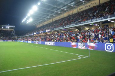 Dünya Kupası eleme maçı Orlando City Stadyumu 'nda. ABD Panama 'ya karşı 6 Ekim 2017' de Orlando, Florida 'da.