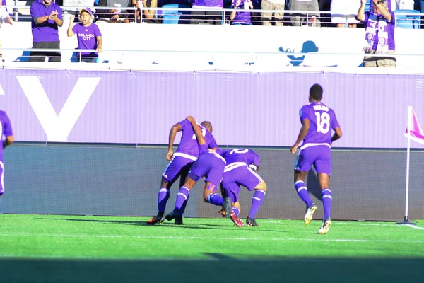 Orlando City Anfitrión United Camping World Stadium Orlando Florida Octubre — Foto de Stock