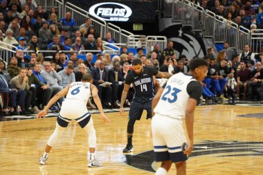 Orlando Magic, 8 Şubat 2020 tarihinde Orlando Florida 'daki Amway' de Milwaukee Bucks 'a ev sahipliği yaptı.. 