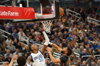 Orlando Magic, 8 Şubat 2020 tarihinde Orlando Florida 'daki Amway' de Milwaukee Bucks 'a ev sahipliği yaptı.. 