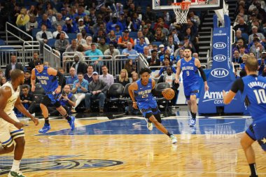 Orlando Magic, 8 Şubat 2020 tarihinde Orlando Florida 'daki Amway' de Milwaukee Bucks 'a ev sahipliği yaptı.. 