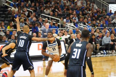 Orlando Magic, 8 Şubat 2020 tarihinde Orlando Florida 'daki Amway' de Milwaukee Bucks 'a ev sahipliği yaptı.. 