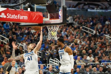 Orlando Magic, 21 Şubat 2020 Cuma günü Orlando Florida 'daki Amway Center' da Dallas Mavericks 'e ev sahipliği yapıyor.