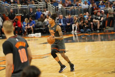 Orlando Magic, 8 Şubat 2020 tarihinde Orlando Florida 'daki Amway' de Milwaukee Bucks 'a ev sahipliği yaptı.. 