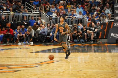 Orlando Magic, 8 Şubat 2020 tarihinde Orlando Florida 'daki Amway' de Milwaukee Bucks 'a ev sahipliği yaptı.. 