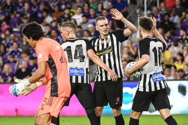 Orlando Magic, 8 Şubat 2020 tarihinde Orlando Florida 'daki Amway' de Milwaukee Bucks 'a ev sahipliği yaptı.. 