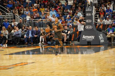 Orlando Magic, 8 Şubat 2020 tarihinde Orlando Florida 'daki Amway' de Milwaukee Bucks 'a ev sahipliği yaptı.. 