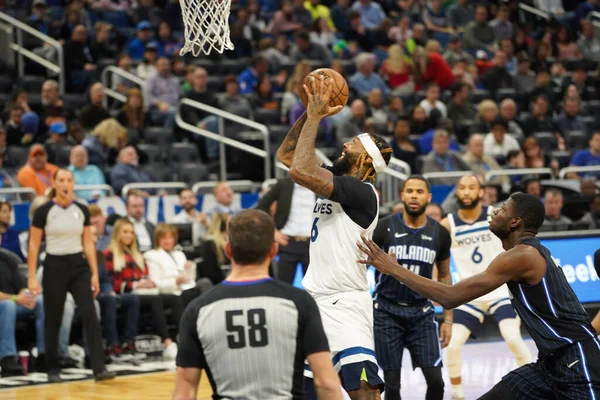 Orlando Magic, 21 Şubat 2020 Cuma günü Orlando Florida 'daki Amway Center' da Dallas Mavericks 'e ev sahipliği yapıyor..