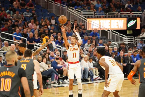 Orlando Magic Empfangen Samstag Den Februar 2020 Die Milwaukee Bucks — Stockfoto